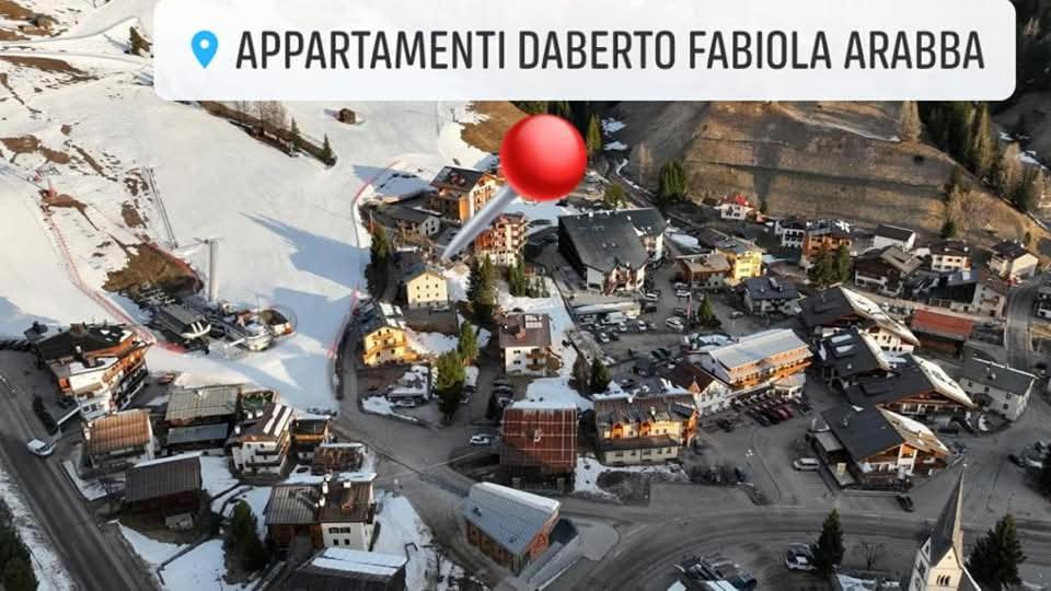 Appartamenti Daberto Fabiola Arabba Exterior photo